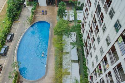 Apartemen Serpong Greenview - Wonderful 2BR Apartment at Serpong Greenview By Travelio
