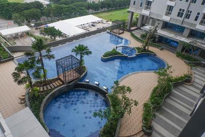 Apartemen East Coast Mansion - Good Choice and Homey 2BR at East Coast Mansion Apartment By Travelio