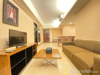 Comfort Living 2BR at Braga City Walk Apartment By Travelio