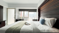 Apartemen Sahid Metropolitan - Homey Studio at Sahid Metropolitan Apartment By Travelio