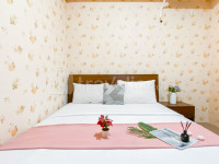 Good Deal 2BR Apartment at Metropark Condominium Jababeka By Travelio