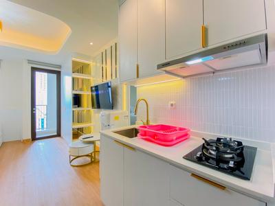 Apartemen Vasaka Solterra - Enjoy and Cozy Living Studio Vasaka Solterra Apartment By Travelio