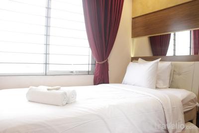 Apartemen The Edge Bandung - Strategic and Comfy 2BR Apartment at The Edge Bandung near UNJANI By Travelio