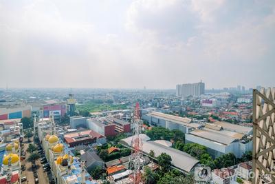 Apartemen Saladdin Mansion - Unfurnished Studio at 17th Floor Saladdin Mansion Apartment By Travelio