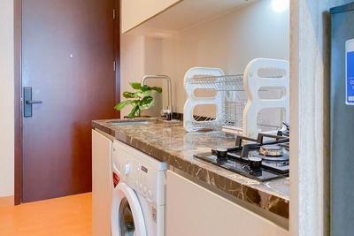 Apartemen Puri Mansion - Restful and Strategic Studio at Puri Mansion Apartment By Travelio