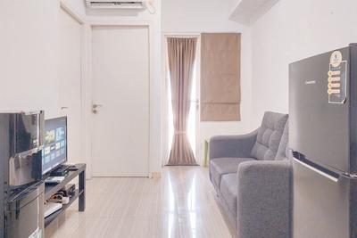 Apartemen Urban Heights Residence - Good And Homey 2BR Apartment Urban Heights Residence By Travelio