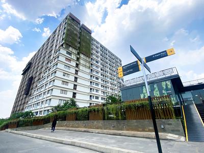 Apartemen LRT City Jatibening - Good Choice Studio Gateway Park LRT City Bekasi Apartment By Travelio