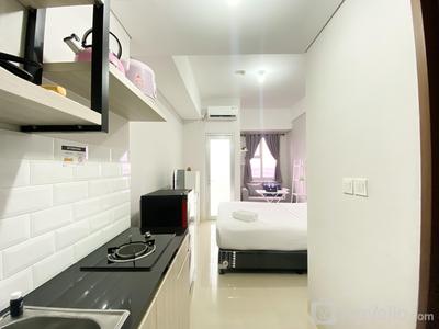 Apartemen Transpark Juanda Bekasi Timur - Homey and Warm Studio Transpark Juanda Bekasi Timur Apartment By Travelio