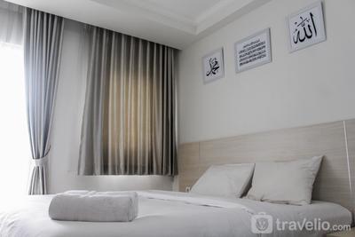 Apartemen Signature Park Grande - Comfy and Strategic Studio Signature Park Grande Apartment By Travelio