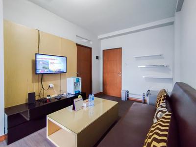 Apartemen Gateway Ahmad Yani Cicadas - The Cozy 2BR at Gateway Ahmad Yani Cicadas Apartment By Travelio