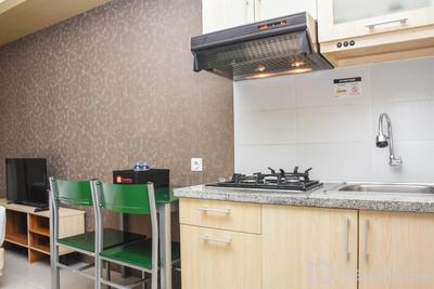 Apartemen Green Palace Kalibata - Simple and Comfort Living Studio at Green Palace Kalibata Apartment By Travelio