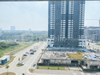 Apartemen Meikarta - Unfurnished 2BR with AC at Living Room Meikarta Apartment By Travelio