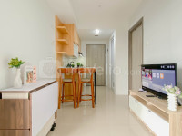 Contemporary and Restful 2BR at Apartment Anwa Residence By Travelio