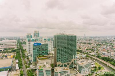 Apartemen Tifolia - Minimalist Studio Room at High Floor Tifolia Apartment By Travelio