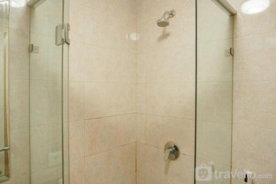 Apartemen The Mansion Bougenville Kemayoran - Unfurnished SOHO Studio Apartment The Mansion Kemayoran with AC By Travelio