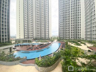 Apartemen Pollux Chadstone - Cozy and Minimalist Studio at Pollux Chadstone Apartment By Travelio