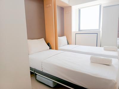 Compact Abode Studio (No Kitchen) Bandaraya - Tallasa City Makassar Apartment By Travelio