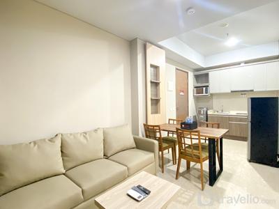 Apartemen Grande Valore Condominium - Elegant and Comfortable 1BR Grande Valore Condominium Apartment By Travelio