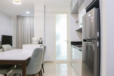 Apartemen CitraLake Suites - Nice and Homey 2BR CitraLake Suites Apartment By Travelio