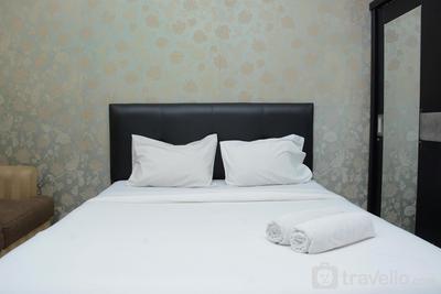 Apartemen Kebagusan City - Minimalist Studio Room at Kebagusan City Apartment By Travelio