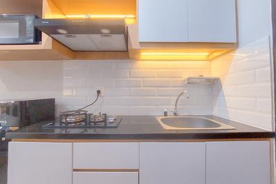 Apartemen Transpark Bintaro - Homey Studio at Transpark Bintaro Apartment By Travelio