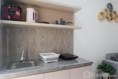 Apartemen Gunawangsa Manyar - Cozy Living 2BR Apartment at Gunawangsa Manyar By Travelio
