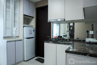 Apartemen Puri Mansion - City View 1BR at Puri Mansion Apartment By Travelio