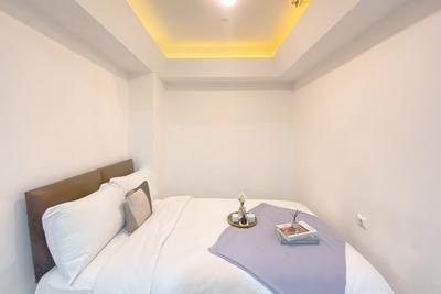 Apartemen Green Bay Pluit - Minimalist and Cozy 1BR Green Bay Pluit Apartment By Travelio