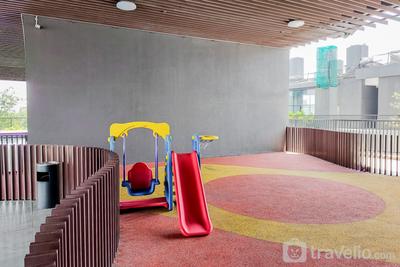 Apartemen The Ayoma - Cozy 1BR at The Ayoma Apartment By Travelio