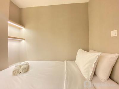 Apartemen Mekarwangi Square Cibaduyut - Well Furnished and Private 2BR Mekarwangi Square Cibaduyut Apartment By Travelio