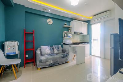 Clean and Simply Cozy 2BR Bassura City Apartment By Travelio