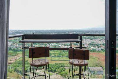 Apartemen Sky House BSD - Elegant and Homey 2BR at Sky House BSD Apartment By Travelio