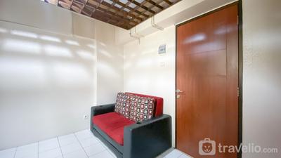 Apartemen Kebagusan City - Homey and Comfort Living 2BR at Kebagusan City Apartment By Travelio