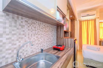 Apartemen Springlake Summarecon Bekasi - Comfy and Simple Living Studio Apartment at Springlake Summarecon By Travelio