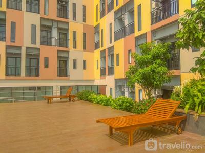 Apartemen Sayana Bekasi - Comfort and Cozy Designed Studio Sayana Bekasi Apartment By Travelio