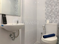 Cozy and Simply Look Studio Room Tokyo Riverside PIK 2 Apartment By Travelio