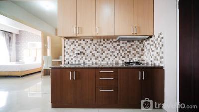 Apartemen Metropolis - Comfy Designed Studio at Metropolis Apartment By Travelio