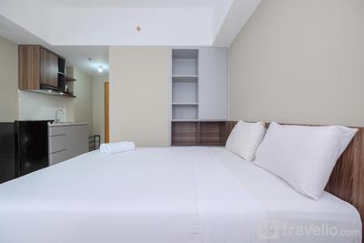 Apartemen LRT City Jatibening - Modern Look and Cozy Studio Apartment at Gateway Park LRT City By Travelio