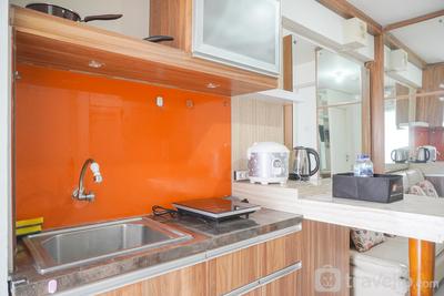 Apartemen Bassura City - Homey and Strategic 2BR at Bassura City Apartment By Travelio