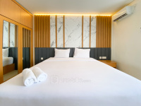 Homey and Strategic Studio (No Kitchen) at Sentraland Semarang Apartment By Travelio