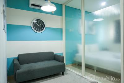 Apartemen Atlanta Residence - Modern 1BR Apartment at Atlanta Residences By Travelio