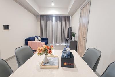 Apartemen Menara Jakarta Kemayoran - Fancy and Spacious 3BR with Private Lift Menara Jakarta Kemayoran Apartment By Travelio
