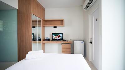 Apartemen The Square Surabaya - Best Choice and Homey Studio at The Square Apartment By Travelio