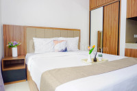 Apartemen Pesona Square Depok - Comfy Studio for 2 Pax at Pesona Square Depok Apartment By Travelio