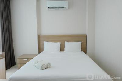 Pool View Brooklyn Alam Sutera Studio Apartment near IKEA By Travelio
