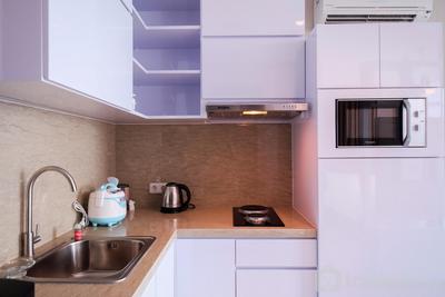 Apartemen Brooklyn Alam Sutera - Brooklyn Alam Sutera Studio Apartment with Sofa Bed By Travelio