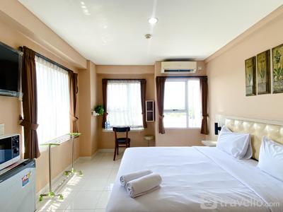Apartemen Elvis Tower - Homey and Cozy Living Studio (No Kitchen) Elvis Tower Apartment By Travelio