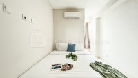 Scandinavian Minimalist 2BR at Cinere Bellevue Suites Apartment By Travelio
