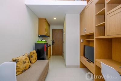Apartemen Apple 1 Condovilla - Wonderful and Comfy Studio Apple 1 Condovilla Apartment By Travelio