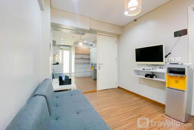 Apartemen Kebagusan City - Homey and Modern 1BR at Kebagusan City Apartment By Travelio